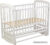 Классическая детская кроватка Polini Kids Simple 304 с маятником (белый)