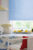 Рулонные шторы Эскар 48×170 (голубой)