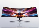 Nubia начала продавать 49-дюймовый изогнутый монитор Red Magic Realm с панелью QD-OLED на 240 Гц