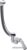 Сифон Hansgrohe Flexaplus 58143000
