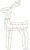 3D-фигура Eglo Tuby Deer 411448