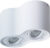 Комплект точечных светильников, Arte Lamp Falcon Picolo A5645PL-2WH