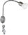 Спот, Arte Lamp Falena A3116AP-1SS