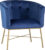 Кресло мягкое, Stool Group Шале / FALETTE BLUE