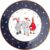 Тарелка закусочная (десертная), Lefard Family Christmas 425-122
