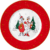 Тарелка столовая обеденная, Lefard Family Christmas 425-206