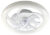 Вентилятор, Estares Fan Simple 65W+18W R-APP-480×125-WHITE/WHITE-220-IP20