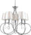 Подвесная люстра Escada Aria 1134/5S E14*40W Chrome