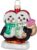 Елочная игрушка, Inge’s Christmas Festive Fun. Пара пингвинов / 64909H120