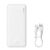 Внешний аккумулятор Baseus Airpow Fast Charge 10000mAh 20W с кабелем Type-С 30см (белый)