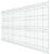 3D панель заборная, Белзабор Fine RAL 6005 GL 1530×2500мм
