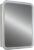 Шкаф с зеркалом для ванной, Silver Mirrors Фиджи Flip 50 / LED-00002471