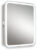 Шкаф с зеркалом для ванной, Silver Mirrors Фиджи Flip 60 / LED-00002472