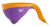 Ковшик для купания, ROXY-KIDS Flipper RBS-004-V с лейкой