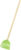 Грабли игрушечные, Prosperplast Focus Baby / IBDG-361C