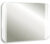 Зеркало, Silver Mirrors Force 91.5×68.5 / LED-00002524