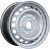 Штампованный диск, Accuride Ford Transit 16×6.5″ 5×160мм DIA 65мм ET 60мм Silver
