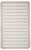 Коврик для ванной, FORA FOR-PP-SPL50-80NAT