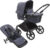 Детская универсальная коляска, Bugaboo Fox Cub 2 в 1 с капюшоном