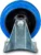 Колесо для тележки складской, TOR FRCL 63 160мм (F) / 1024394
