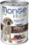 Влажный корм для собак, Monge Fresh Chunks In Loaf Puppy мясной рулет с телятиной и овощами
