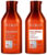 Набор косметики для волос, Redken Frizz Dismiss Шампунь 300мл+Кондиционер 300мл