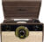 Проигрыватель виниловых пластинок, Alive Audio Fusion Dark Wood c Bluetooth и FM-радио / FSN-01-DW