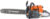 Бензопила цепная, Holzfforma G366 / CS36166GY-k37