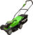 Газонокосилка электрическая, Greenworks G40LM35K4