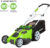 Газонокосилка аккумуляторная, Greenworks G40LM49DB TwinForce 40V 49см / 2500207VB