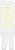Лампа, Gauss G9 AC185-265V 6.5W 950lm 4100K керамика LED / 107309206