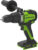Аккумуляторная дрель-шуруповерт, Greenworks GD24DD140 бесщеточная 24V / 3707607
