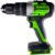 Аккумуляторная дрель-шуруповерт, Greenworks GD24DD60 бесщеточная 24V / 3704107
