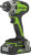 Аккумуляторный гайковерт, Greenworks GD24IW400 бесщеточный 24V 400Нм / 3802907