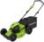 Газонокосилка электрическая, Greenworks GD40LM46HP