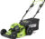 Газонокосилка аккумуляторная, Greenworks GD60LM46SP самоходная, бесщеточная 60V 46см /  2502907UB