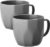 Набор кружек, Atmosphere of Art Geometry Grey / AT-K3200