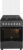 Плита газовая, Nordfrost GG 6064 Gd