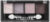 Палетка теней для век, LUXVISAGE Glam Look тон 04 4-х цветные