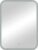 Зеркало, Континент Glamour Led 50х70