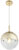 Потолочный светильник, Toplight Glass TL1203H-51GD