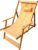 Кресло-шезлонг складное, Dyatel G-LC-09-OAK