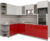 Готовая кухня, Интерлиния Мила Gloss 1.68×2.6 левая