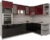 Готовая кухня, Интерлиния Мила Gloss 1.68×2.8 правая