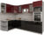 Готовая кухня, Интерлиния Мила Gloss 1.68×2.8 левая