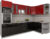 Готовая кухня, Интерлиния Мила Gloss 1.68×3.0 правая