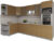 Готовая кухня, Интерлиния Мила Gloss 1.68×3.0 левая