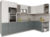 Готовая кухня, Интерлиния Мила Gloss 1.68×3.2 правая