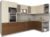 Готовая кухня, Интерлиния Мила Gloss 1.68×3.2 правая