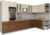 Готовая кухня, Интерлиния Мила Gloss 1.68×3.4 правая